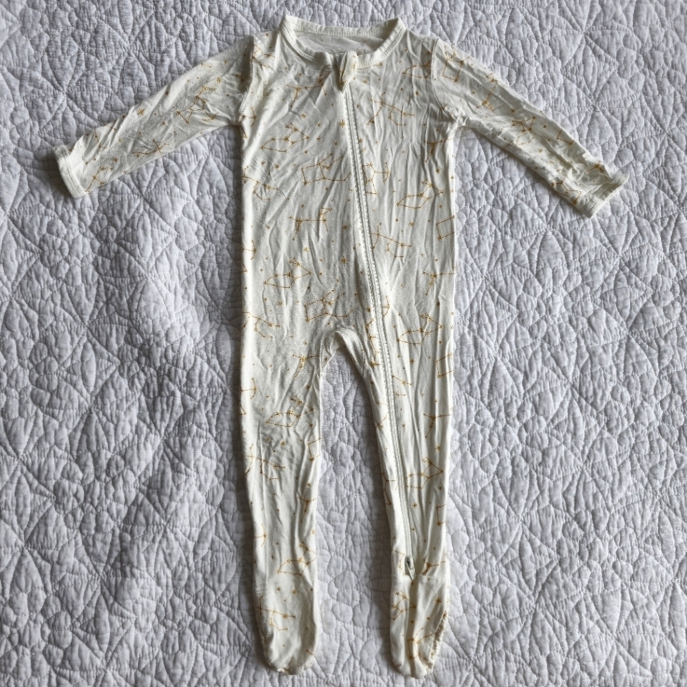 Kyte Baby Constellation Cloud Footie 6-12 Months